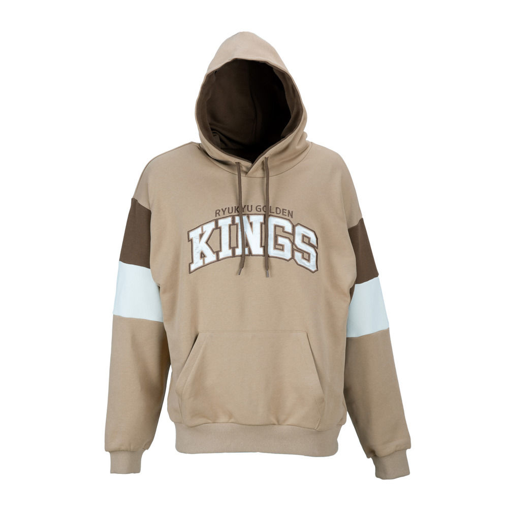 【新商品】RGK  フーディー25-26  [カレッジ テキスト] 詳細画像 ベージュ 3